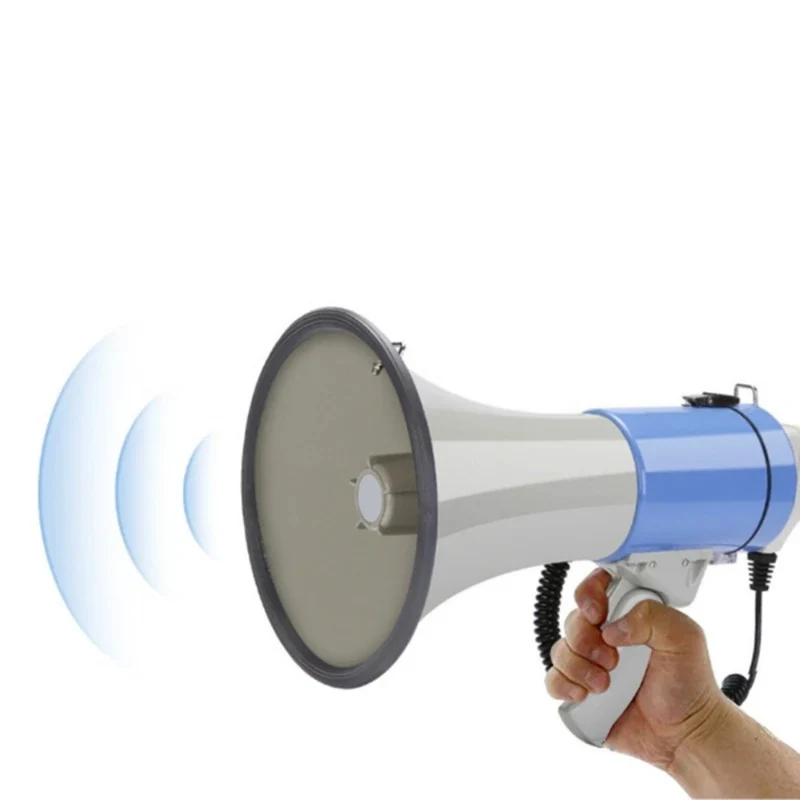 Tragbarer Megafon-Lautsprecher™ | Kraftvolle Stimme, überall hörbar
