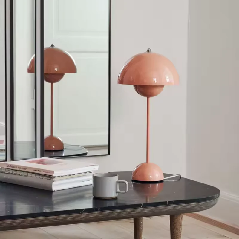 Form Macaron Tischlampe™ | Elegante, minimalistische Tischlampe