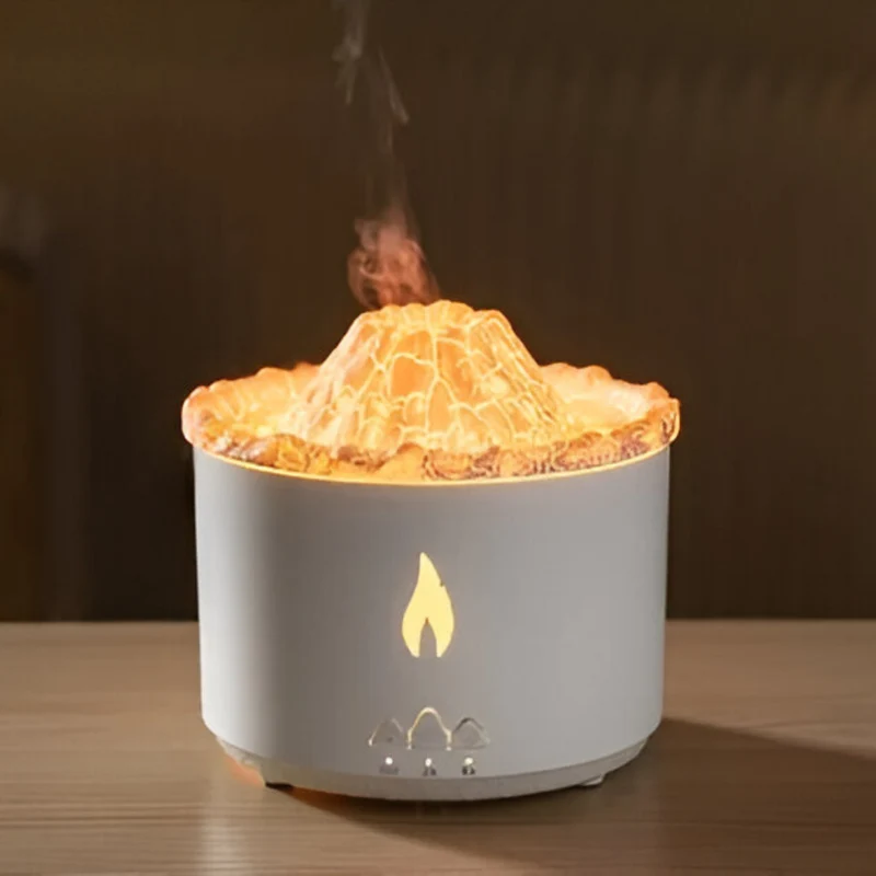 Flame Volcano Luftbefeuchter™ | Einzigartiger, beruhigender Luftbefeuchter
