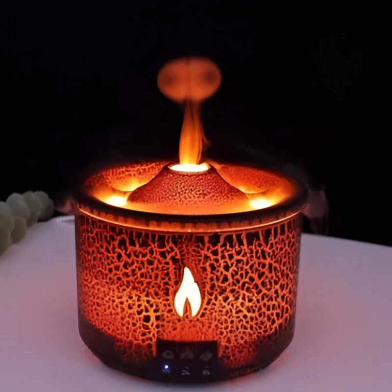 Flame Volcano Luftbefeuchter™ | Einzigartiger, beruhigender Luftbefeuchter