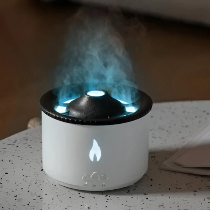Flame Volcano Luftbefeuchter™ | Einzigartiger, beruhigender Luftbefeuchter
