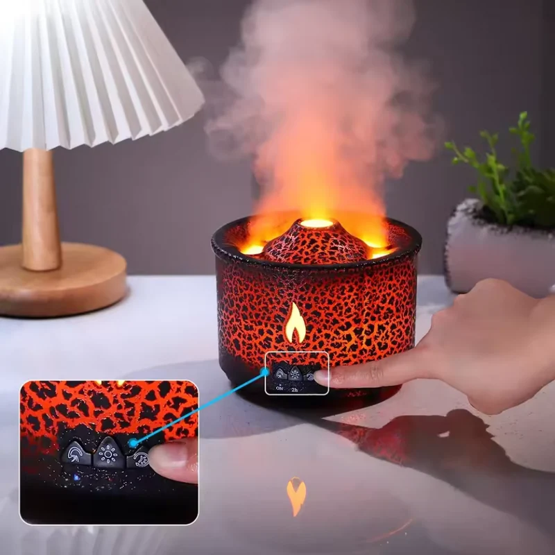 Flame Volcano Luftbefeuchter™ | Einzigartiger, beruhigender Luftbefeuchter
