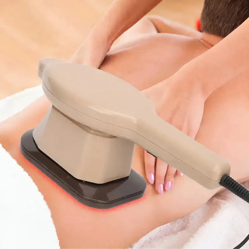 Elektrisches Hand-Körpermassagegerät™ | Erholsame Tiefenentspannung für Körper und Geist