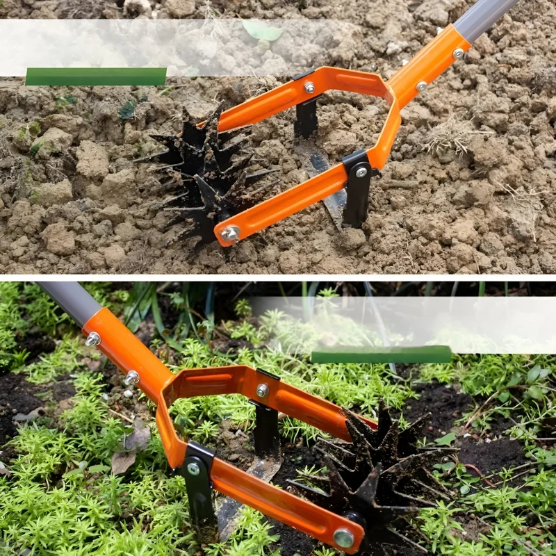 Rotationskultivator-Werkzeug™ | Kraftvolle Gartenfräse für müheloses Gärtnern