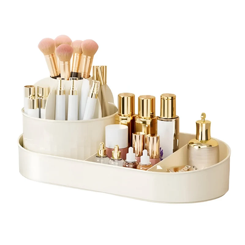 Grad drehbare Kosmetik-Aufbewahrungsbox™ | Perfekte Ordnung für dein Beauty-Chaos