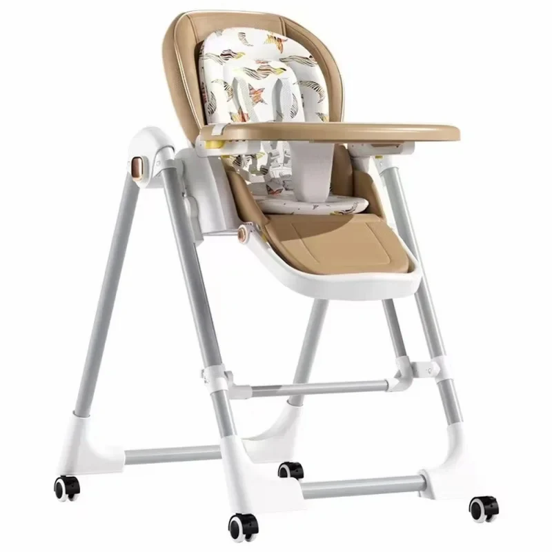 Klappbarer Esszimmerstuhl für Kinder™ | Flexibler Hochstuhl für kleine Abenteurer