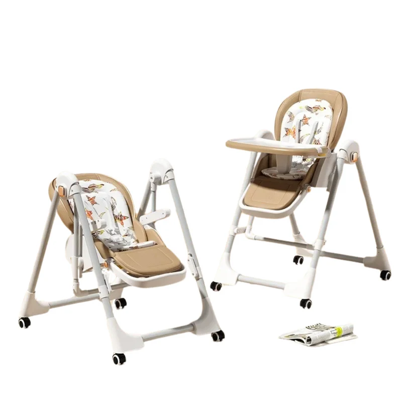 Klappbarer Esszimmerstuhl für Kinder™ | Flexibler Hochstuhl für kleine Abenteurer