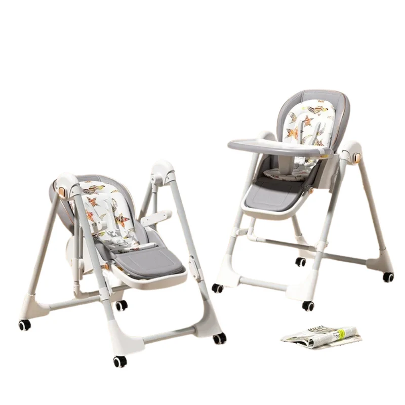 Klappbarer Esszimmerstuhl für Kinder™ | Flexibler Hochstuhl für kleine Abenteurer