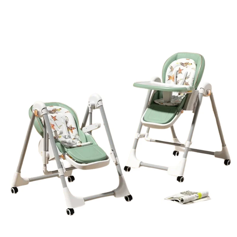 Klappbarer Esszimmerstuhl für Kinder™ | Flexibler Hochstuhl für kleine Abenteurer
