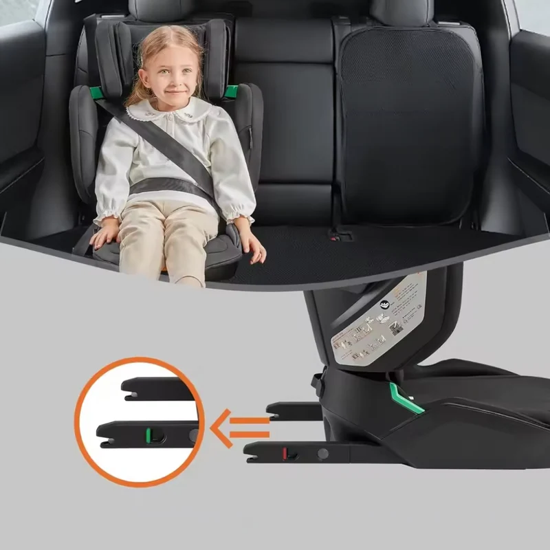 Kinder Baby Autositz™ | Der faltbare Kindersitz fürs Herz