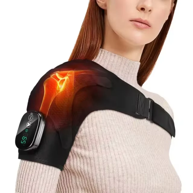 Elektrisches beheiztes Schultermassagegerät™ | Sanfte Heilung spürbare Entlastung