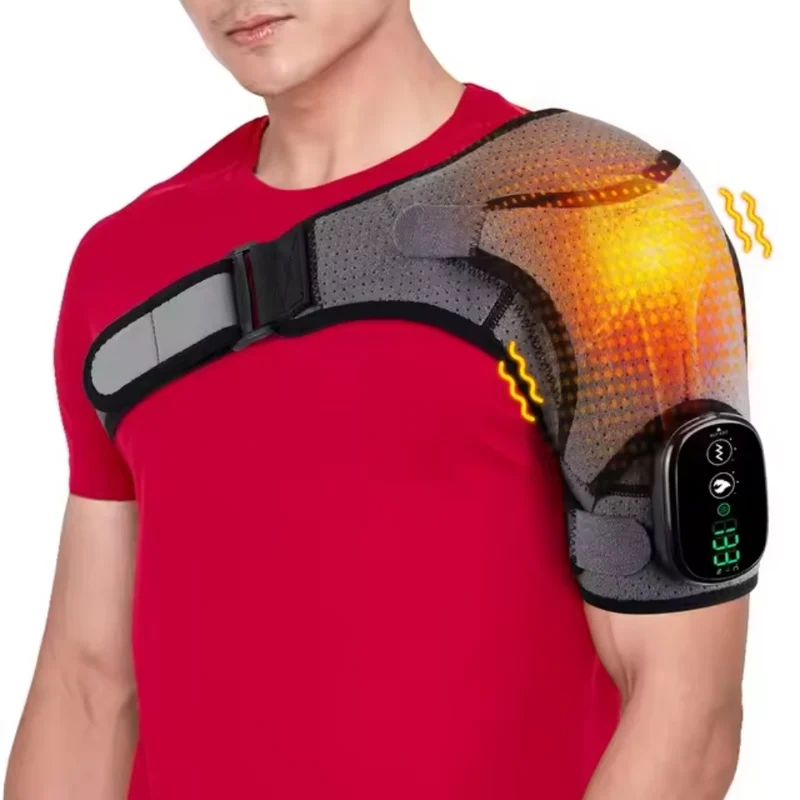 Elektrisches beheiztes Schultermassagegerät™ | Sanfte Heilung spürbare Entlastung