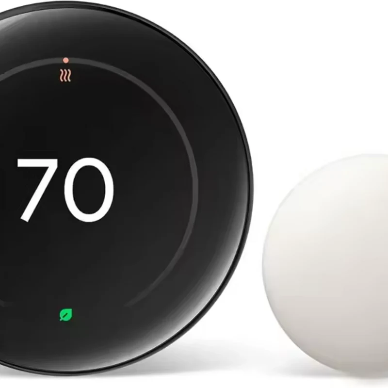 Nest Thermostat-Bedienfeld der 4 Generation™ | Energie sparen mit Stil