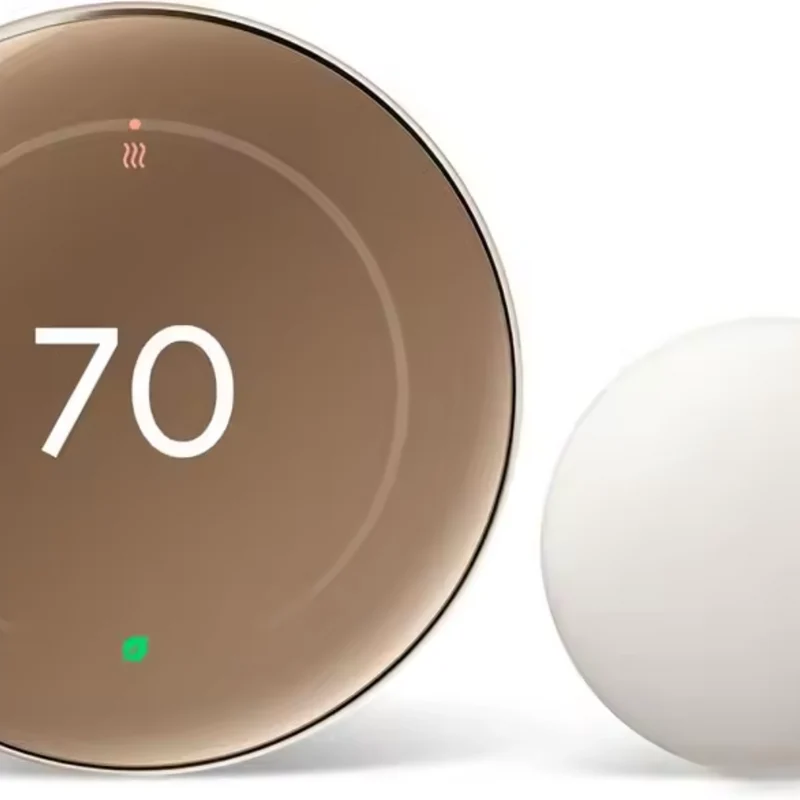 Nest Thermostat-Bedienfeld der 4 Generation™ | Energie sparen mit Stil
