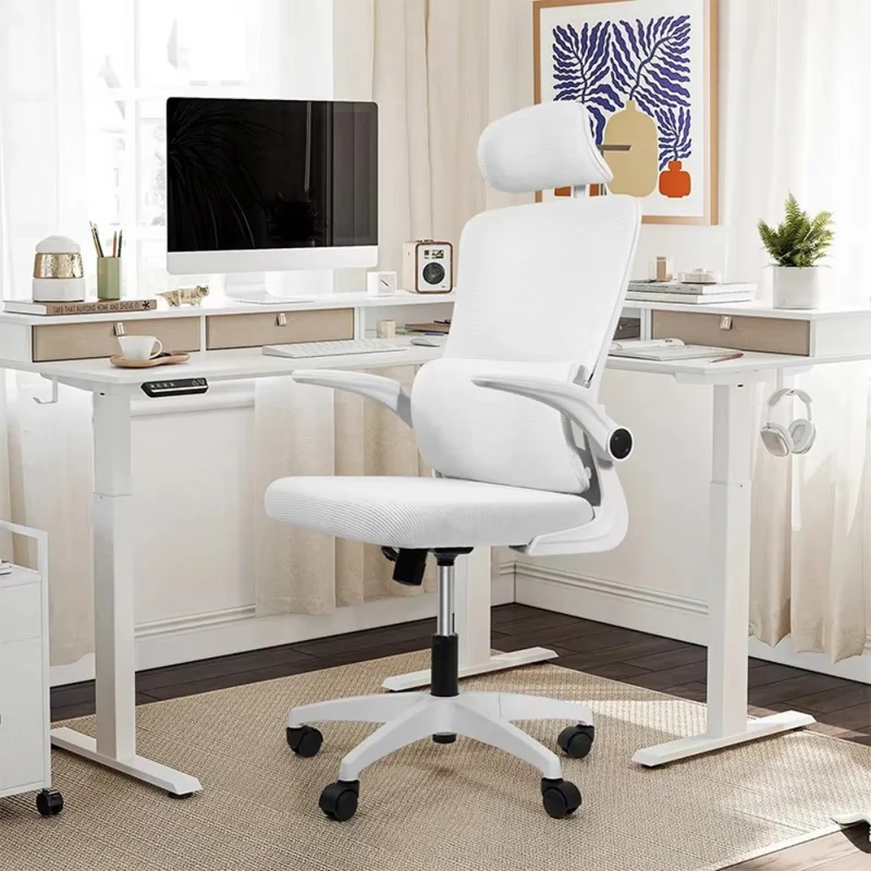 Bürostuhl Ergonomisch Hoch™ | Ergonomischer Stuhl zum Wohlfühlen