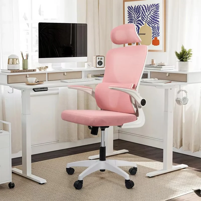 Bürostuhl Ergonomisch Hoch™ | Ergonomischer Stuhl zum Wohlfühlen