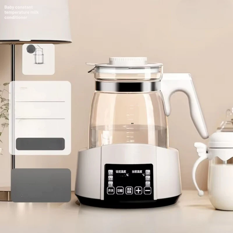 Thermostatischer Milchregler™ | Perfekte Milchtemperatur, sorgenfrei