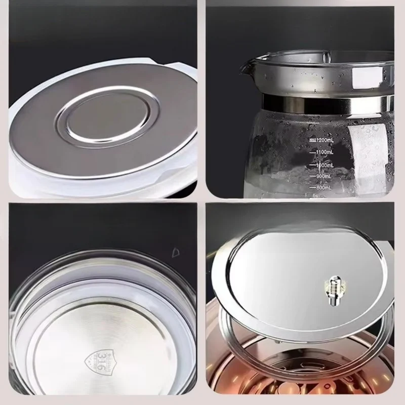 Thermostatischer Milchregler™ | Perfekte Milchtemperatur, sorgenfrei