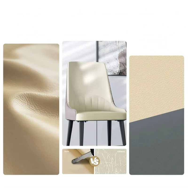 Esszimmerstühle 2er-Set Leder™ | Zeitlose Eleganz zum Wohlfühlen