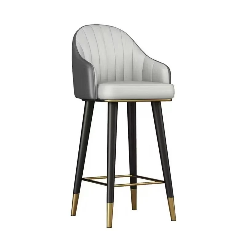 Leichter Luxus Barstuhl modern™ | Eleganter Komfort für stilvolle Momente