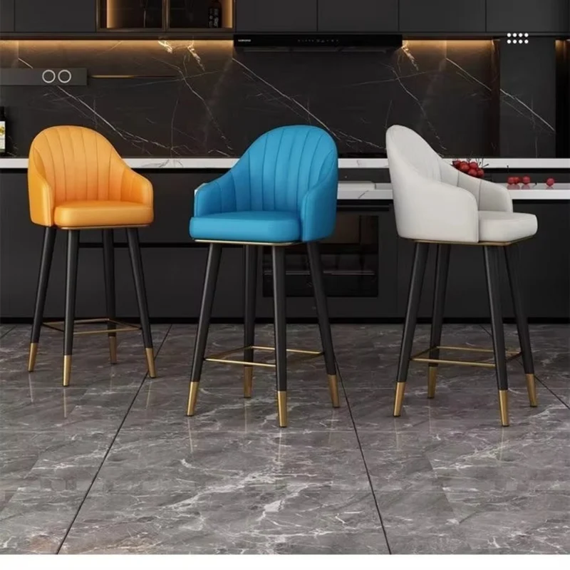 Leichter Luxus Barstuhl modern™ | Eleganter Komfort für stilvolle Momente