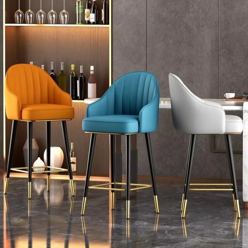 Leichter Luxus Barstuhl modern™ | Eleganter Komfort für stilvolle Momente