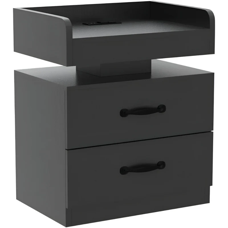 Ladestation, Moderne Led™ | Eleganter, smarter LED-Nachttisch