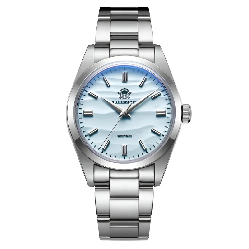 Herrenuhr mit sandfarbenem Zifferblatt™ | Zeitlose Eleganz, unerschütterliche Präzision