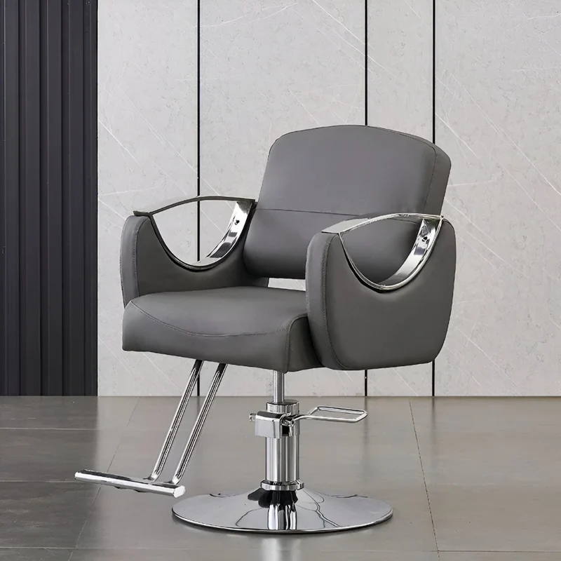 Friseurstuhl auf und ab™ | Luxuriöser, ergonomischer Profi-Friseurstuh