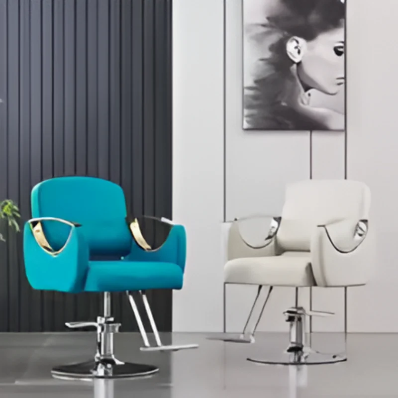 Friseurstuhl auf und ab™ | Luxuriöser, ergonomischer Profi-Friseurstuh