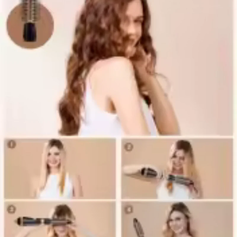 Heißluftbürste™ | All-in-one Haarstyler, Perfekte Ergebnisse