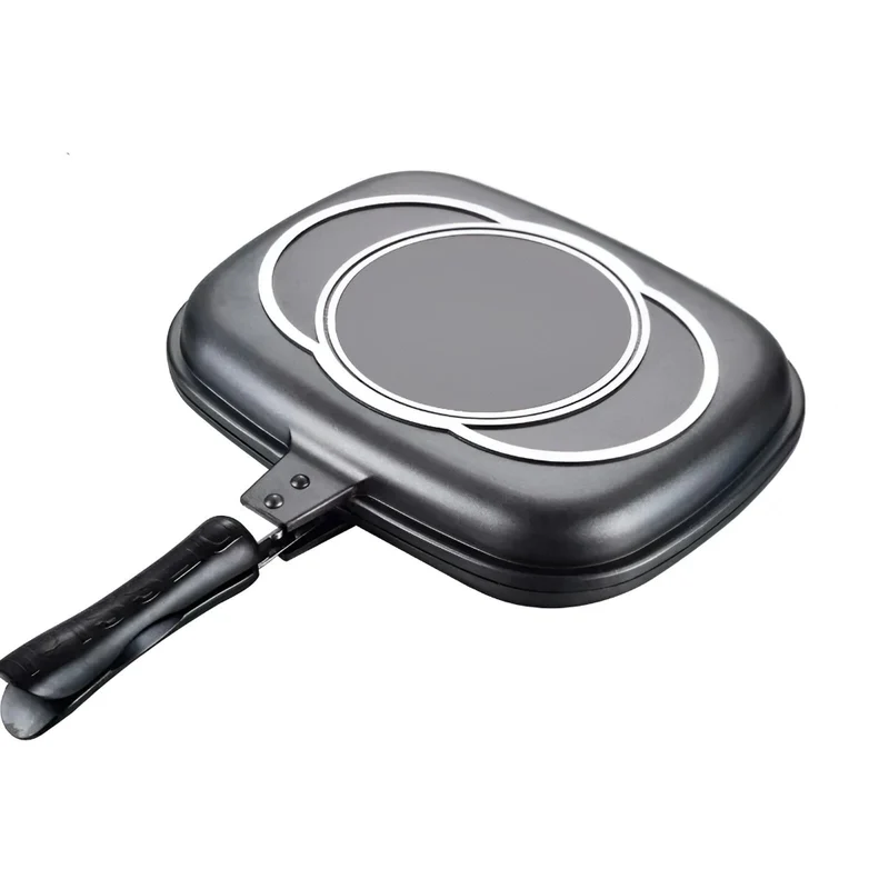 Doppelseitige Grillplatten™ | Magische Pfanne für Genussmomente