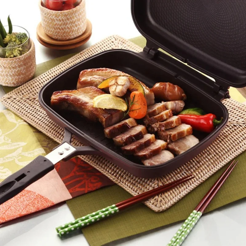 Doppelseitige Grillplatten™ | Magische Pfanne für Genussmomente