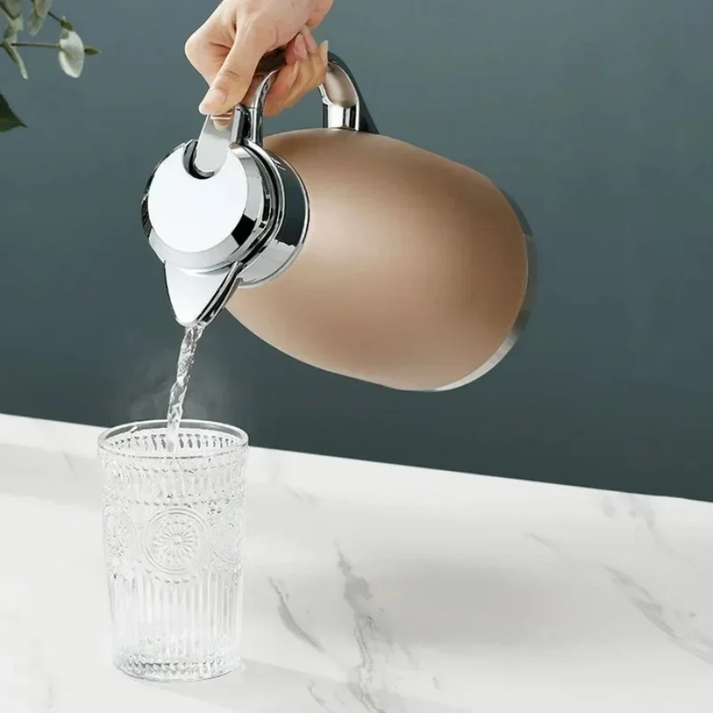 Römischer Wasserkocher aus Edelstahl™ | Edler, langlebiger Wärmespender
