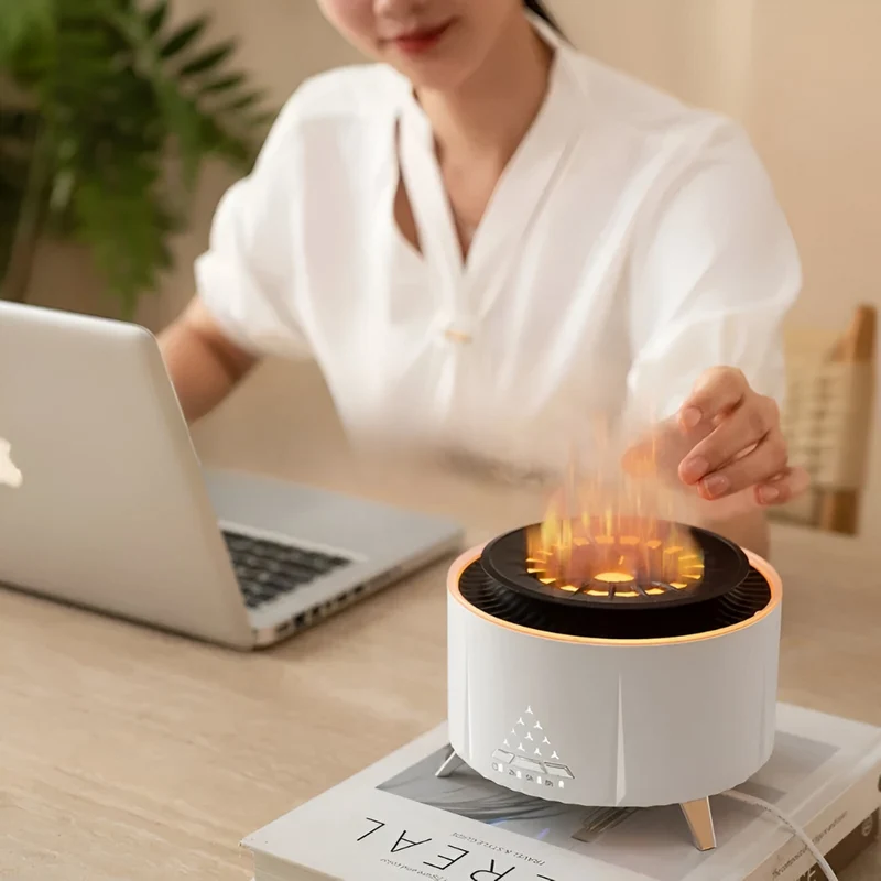 Volcano Luftbefeuchter Bluetooth™ | Magische Atmosphäre, pure Entspannung