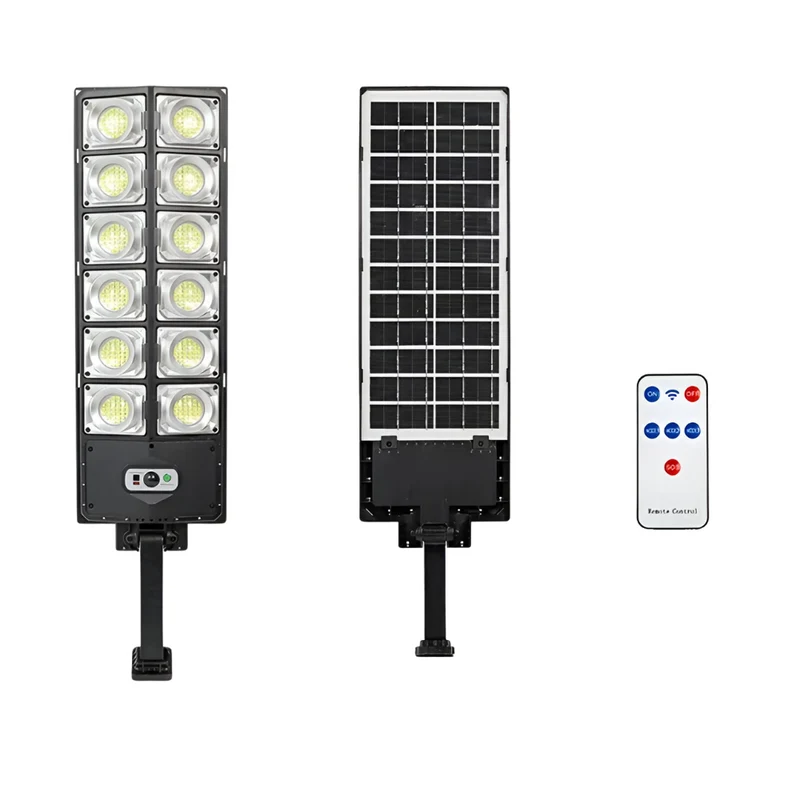 Solarstraßenlaterne™ | Helle, sichere Solar-Außenbeleuchtung