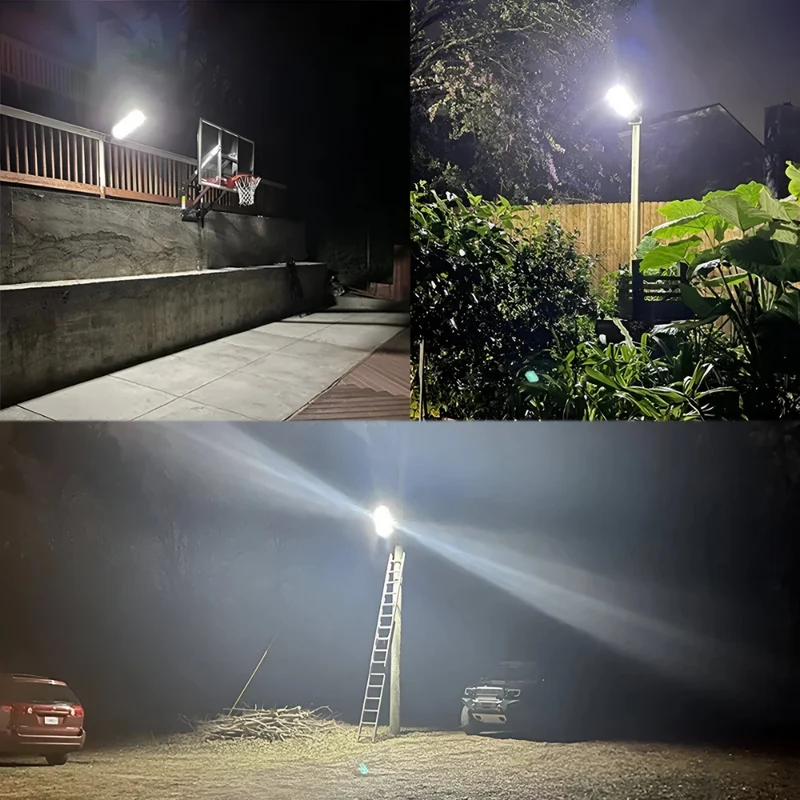 Solarstraßenlaterne™ | Helle, sichere Solar-Außenbeleuchtung