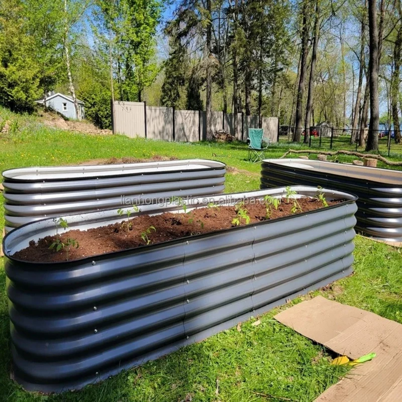 Rechteck Diy Modular™ | Das Hochbeet, das begeistert