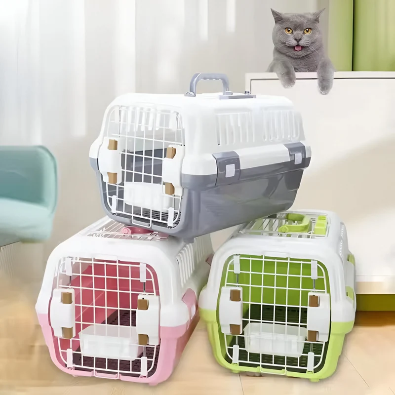 Haustier-Airline-Box für Katzen™ | Sichere & bequeme Reiseoase