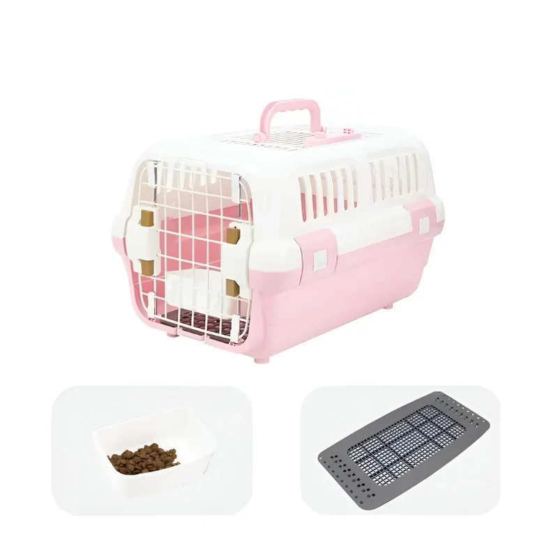 Haustier-Airline-Box für Katzen™ | Sichere & bequeme Reiseoase