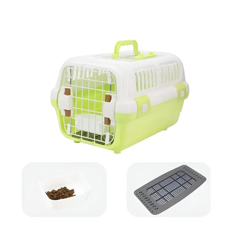 Haustier-Airline-Box für Katzen™ | Sichere & bequeme Reiseoase