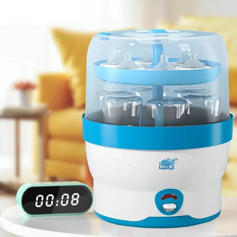Flaschensterilisatoren mit automatische™ | Sanfte, sichere Babyhygiene – mühelos