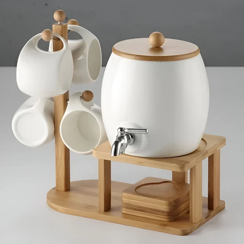 Chinesisches hängendes Teeservice™ | Elegantes Teeset für besondere Momente