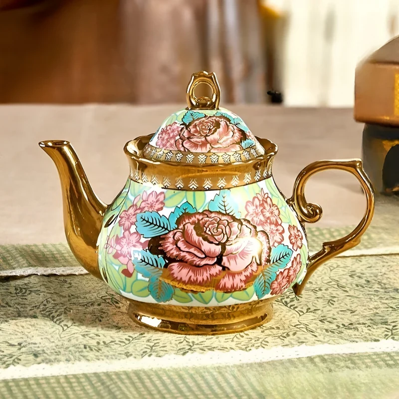 Keramikkessel, Teekanne™ | Elegante & tropffreie Wasserkaraffe