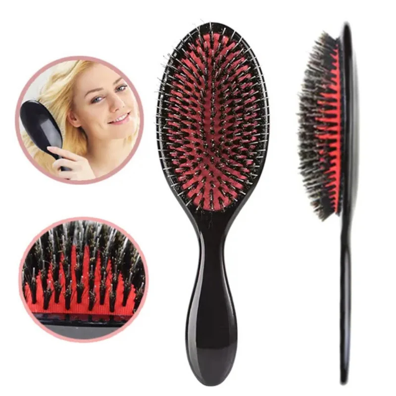 Haarverlängerungsbürste™ | Sanfte Kamm-Bürste für glänzendes Haar