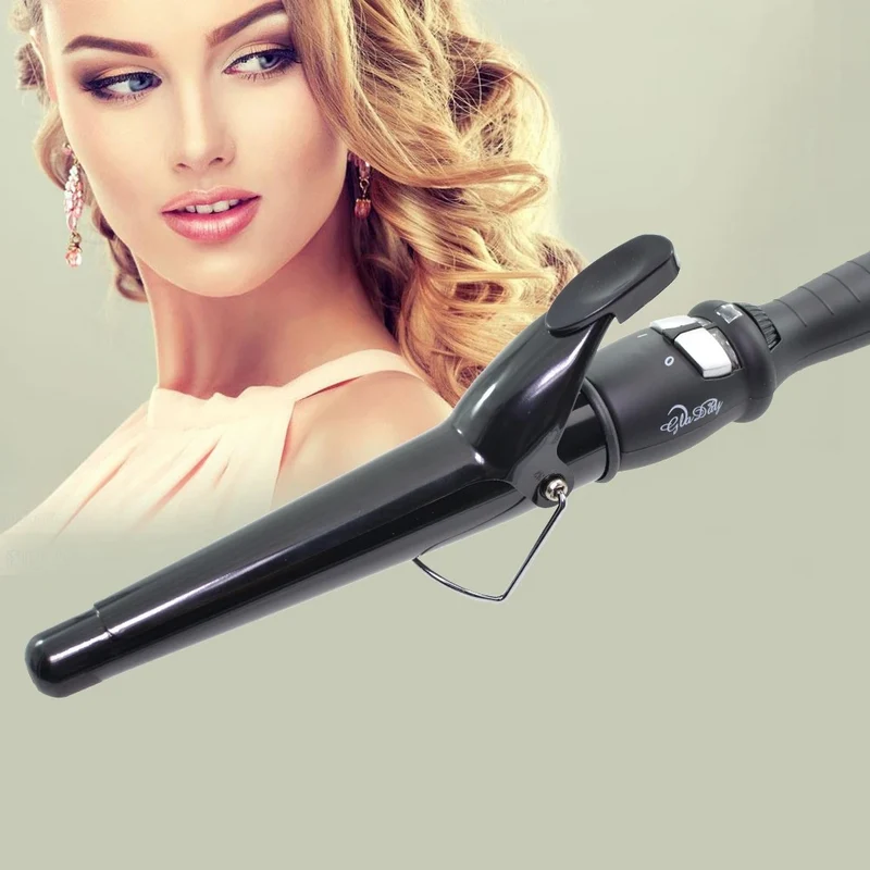 Konischer Lockenstab™ | Perfekte Locken, jederzeit garantiert