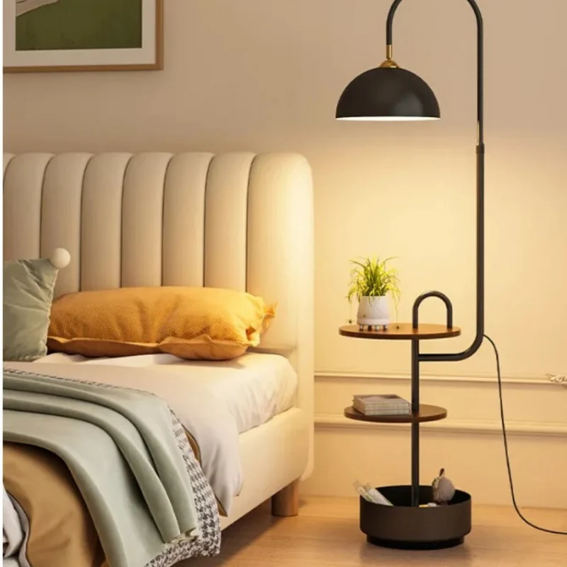 Kreative Design-LED-Stehlampen™ | Elegante Lichtquelle mit Stauraum