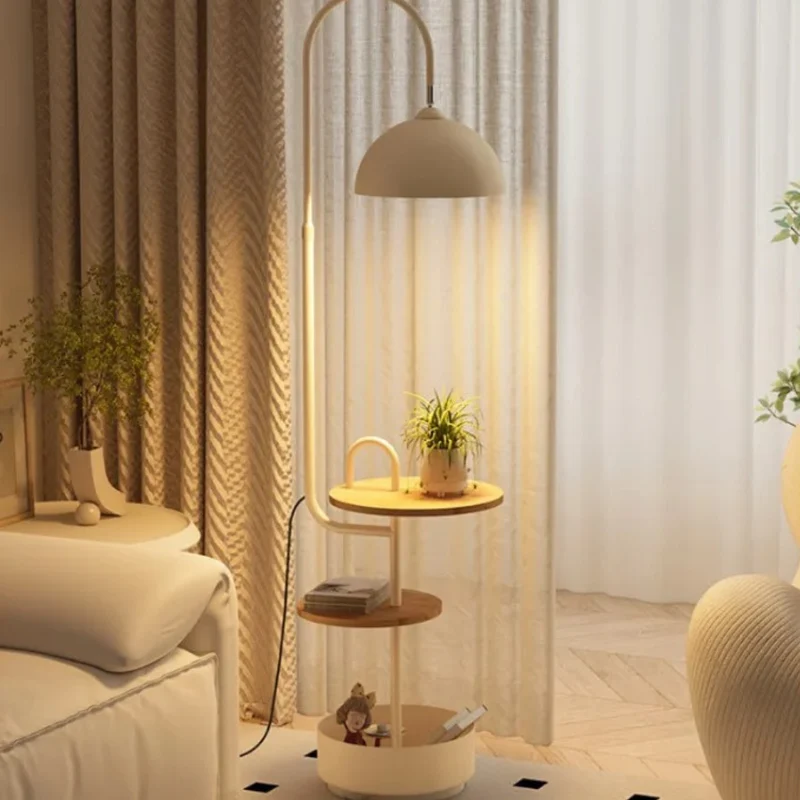 Kreative Design-LED-Stehlampen™ | Elegante Lichtquelle mit Stauraum