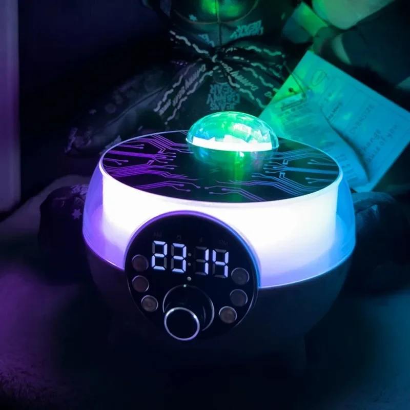 Bluetooth-Lautsprecherumgebung™ | Modernes All-in-One Musik-Wunder