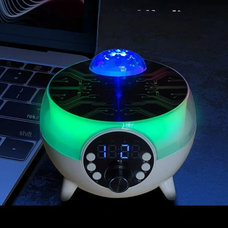 Bluetooth-Lautsprecherumgebung™ | Modernes All-in-One Musik-Wunder